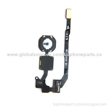 Home Button Flex, High Quality, for iPhone 5S
